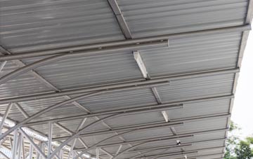 installing Highercliff metal roofing