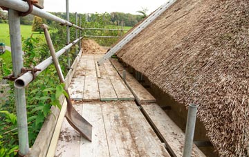advantages of Highercliff thatch roofing